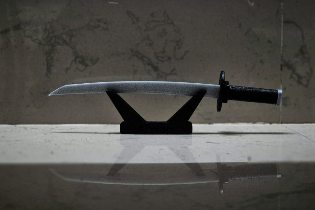 Shiranui Katana miniature with stand - Sword from Kensei Ōkoku