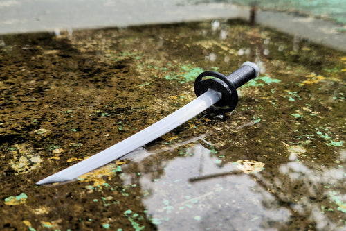 Shiranui Katana miniature with stand - Sword from Kensei Ōkoku