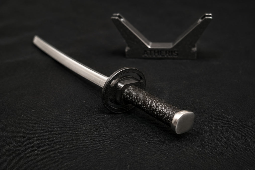 Shiranui Katana miniature with stand - Sword from Kensei Ōkoku